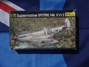 Heller 282  Supermarine Spitfire Mk.XVIE